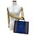 Bolsa de mão em lona e couro Sherry Line com G entrelaçado GUCCI Preto Vermelho Azul Verde Azul marinho - vista 2
