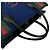 Bolsa de mão em lona e couro Sherry Line com G entrelaçado GUCCI Preto Vermelho Azul Verde Azul marinho - vista 4
