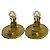 Timeless Orecchini a clip vintage Chanel 94A con marchio Coco inciso D'oro - vista 4