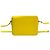 Céline Celine Teen Triomphe Logo Hardware Calf Leather Mini Shoulder Bag Yellow - view 4