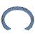 Bracciale Jonk Daily Monogram Flower di Louis Vuitton Blu chiaro - vista 5