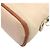 Pochette Bolide 16 Mini di Hermès Beige Arancione - vista 11