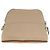 Pochette Bolide 16 Mini di Hermès Beige Arancione - vista 3