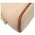 Pochette Bolide 16 Mini di Hermès Beige Arancione - vista 8