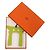 Charm per borsa in pelle Petit Ash Torii di Hermès Beige Giallo - vista 3