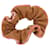 Hermès Claudia Silk Scrunchie Brown Pink  - view 3