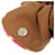 Hermès Claudia Silk Scrunchie Brown Pink  - view 4