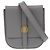 Marsupio in pelle grigia Burberry Marrone - vista 2