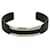 Hermès Trincafe Bangle in Stainless Steel Black Silvery  - view 1