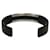 Hermès Trincafe Bangle in Stainless Steel Black Silvery  - view 4