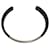 Hermès Trincafe Bangle in Stainless Steel Black Silvery  - view 5