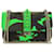 Sac à épaule camouflage Glam Rock Valentino Garavani Vert  - vue 1