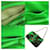 Sac à épaule camouflage Glam Rock Valentino Garavani Vert  - vue 6