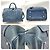 Louis Vuitton Sofia Coppola SC Mini Boston Tasche Blau Marineblau - Ansicht 2