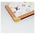 LOUIS VUITTON Multicolor Pochette Cles Coin Purse White M92655 LV Auth 139622V - view 16