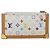 LOUIS VUITTON Multicolor Pochette Cles Coin Purse White M92655 LV Auth 139622V - view 2