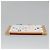 LOUIS VUITTON Multicolor Pochette Cles Coin Purse White M92655 LV Auth 139622V - view 5
