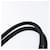 PRADA Borsa a Mano Nylon Argento Nero Auth 139576 - vista 14