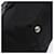 PRADA Borsa a Mano Nylon Argento Nero Auth 139576 - vista 15