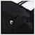 PRADA Borsa a Mano Nylon Argento Nero Auth 139576 - vista 16