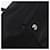 PRADA Borsa a Mano Nylon Argento Nero Auth 139576 - vista 17