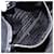 PRADA Borsa a Mano Nylon Argento Nero Auth 139576 - vista 22