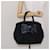 PRADA Borsa a Mano Nylon Argento Nero Auth 139576 - vista 23