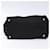 PRADA Borsa a Mano Nylon Argento Nero Auth 139576 - vista 5