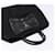 PRADA Borsa a Mano Nylon Argento Nero Auth 139576 - vista 6