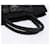 PRADA Borsa a Mano Nylon Argento Nero Auth 139576 - vista 7