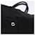 PRADA Borsa a Mano Nylon Argento Nero Auth 139576 - vista 9