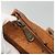 Borsa tote MCM Logogram Vicetos in pelle PVC marrone e oro Auth bs28960 - vista 10
