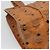 Borsa tote MCM Logogram Vicetos in pelle PVC marrone e oro Auth bs28960 - vista 14