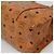 Borsa tote MCM Logogram Vicetos in pelle PVC marrone e oro Auth bs28960 - vista 15