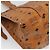 Borsa tote MCM Logogram Vicetos in pelle PVC marrone e oro Auth bs28960 - vista 16
