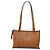 Borsa tote MCM Logogram Vicetos in pelle PVC marrone e oro Auth bs28960 - vista 2