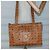 Borsa tote MCM Logogram Vicetos in pelle PVC marrone e oro Auth bs28960 - vista 21