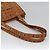 Borsa tote MCM Logogram Vicetos in pelle PVC marrone e oro Auth bs28960 - vista 7