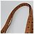 Borsa tote MCM Logogram Vicetos in pelle PVC marrone e oro Auth bs28960 - vista 8