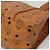 Borsa tote MCM Logogram Vicetos in pelle PVC marrone e oro Auth bs28960 - vista 9