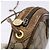 Borsa Sherry Line GG Supreme Web di GUCCI in PVC beige e oro 156 02 066 Auth 139661 D'oro - vista 10