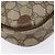 Borsa Sherry Line GG Supreme Web di GUCCI in PVC beige e oro 156 02 066 Auth 139661 D'oro - vista 14
