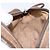 Borsa Sherry Line GG Supreme Web di GUCCI in PVC beige e oro 156 02 066 Auth 139661 D'oro - vista 19