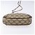 Borsa Sherry Line GG Supreme Web di GUCCI in PVC beige e oro 156 02 066 Auth 139661 D'oro - vista 5