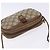 Borsa Sherry Line GG Supreme Web di GUCCI in PVC beige e oro 156 02 066 Auth 139661 D'oro - vista 6