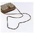 Borsa Sherry Line GG Supreme Web di GUCCI in PVC beige e oro 156 02 066 Auth 139661 D'oro - vista 7