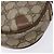 Borsa Sherry Line GG Supreme Web di GUCCI in PVC beige e oro 156 02 066 Auth 139661 D'oro - vista 9