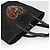 Borsa Tote LOEWE Satin Nero Oro Auth hk2946 D'oro - vista 6