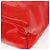 FENDI Zucchino Tote Bag Vinyl Rot Weiß Auth ep10155 - Ansicht 14
