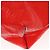 FENDI Zucchino Tote Bag Vinyl Rot Weiß Auth ep10155 - Ansicht 16